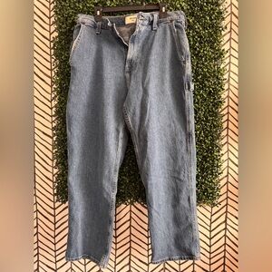 Classic Blue Men's Hollister baggy Jeans 34x30